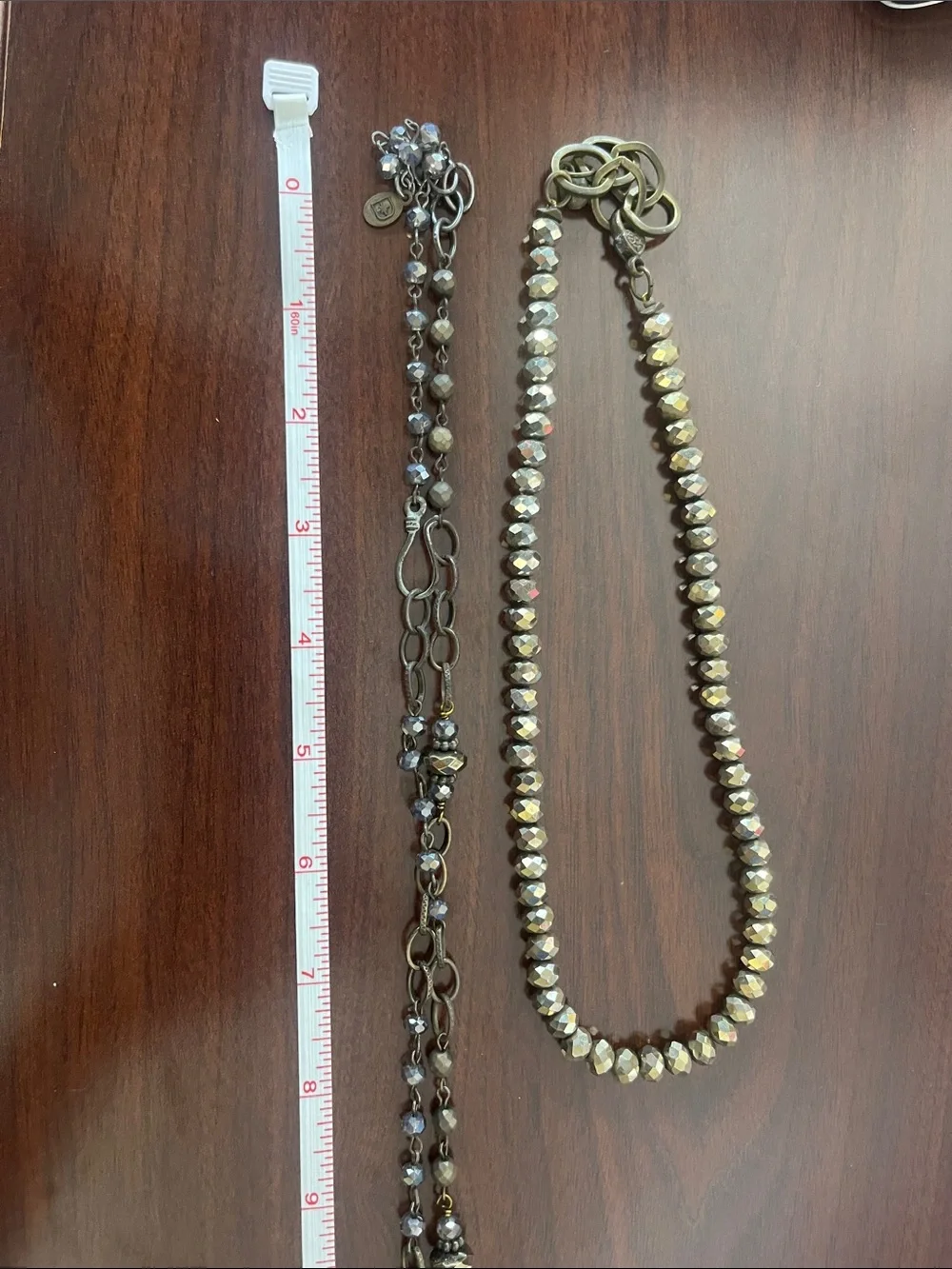 Junk Gypsy Beaded Necklace & Long Star Necklace